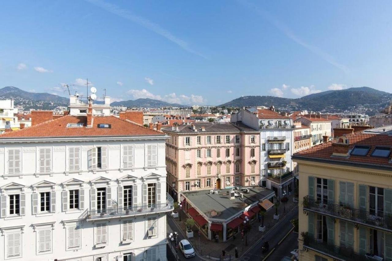 Le Majestic - Appt Proche Plage Pour 6 Nice Extérieur photo
